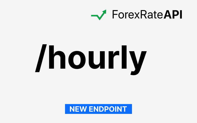 Announcing the new /hourly API Endpoint